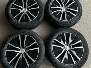 5x108 R19 Volvo cu anvelope 235/55 R19 Michelin foto 1