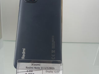 Xiaomi Redmi Note 11 6/128Gb pret 2090lei