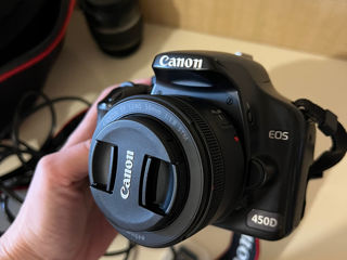 Canon 450d фото 0