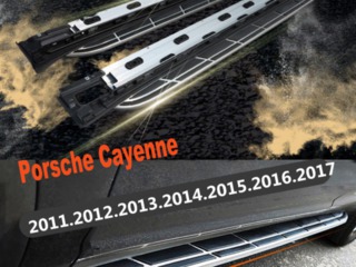 Porsche Cayenne.Praguri.Пороги.Подножки! foto 2