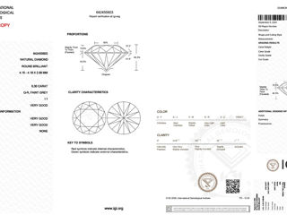 Diamant natural cu certificat foto 2