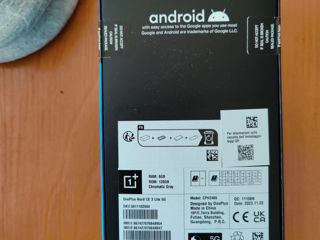 OnePlus Nord CE 3 Lite 5G 128Gb 8 Gb RAM Chromatic Gray foto 2