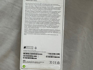 Iphone 15 512gb Yellow   Sigilat  Original  Garantie Apple  Neverlock  Orice Sim foto 2