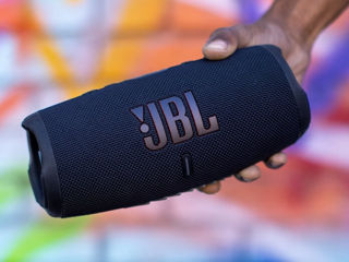 Boxa portabila JBL charge5 black , noua