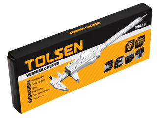 Subler Tolsen 0-150 mm (industrial) / Achitare 4-10 rate / Livrare / Calitate Premium foto 2