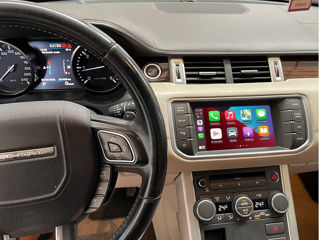 Carplay Jaguar Land Rover pe monitor original foto 4