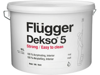 Flugger Dekso 5  100%- акриловая краска
