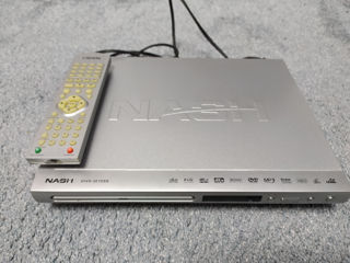 DVD Player NASH multifunctional in stare buna la superrr pret 410 lei