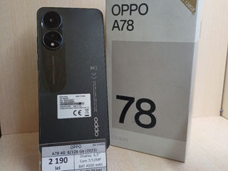 Telefon Oppo A78 4g 8/128gb