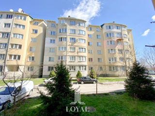 3-х комнатная квартира, 72 м², Телецентр, Кишинёв