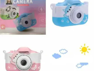 Детский цифровой фотоаппарат Childrens Fun Camera Kitty foto 10