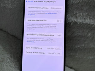 Apple 15 Pro. 90 АКБ foto 7