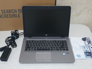 Новый Мощный HP EliteBook 840 G3. icore i5-6300U 3,0GHz. 4ядра. 8gb. SSD 256gb. 14,1d. Sim 4G foto 1