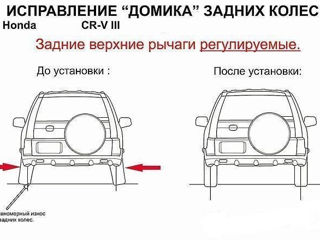 регулируемые рычаги Хонда Црв/ reguliruemie riceaghi Honda crv ,Civic,Fr-v,Streem foto 2