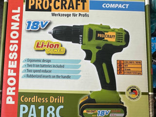 Procraft Pa18c Compact.