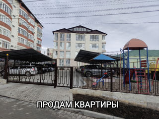 3-х комнатная квартира, 81 м², Центр, Комрат