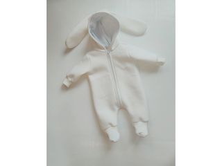 Комбинезон Pampy (3-6 Мес.) White