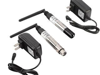 Wireless DMX512 Transmitter + Receiver