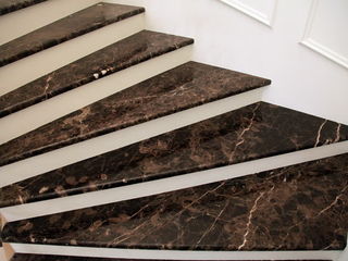 Marmura - Granit - Quartz - Blaturi - Scari - Pervazuri - Piatra naturala  Mozaic de marmură Design foto 3