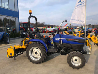 Se vinde Tractor Farmtrac Atom 26 cu freza de sol Ata Makina MHKR1400 foto 2