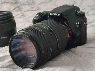 Sony a58+obiective foto 3