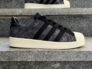 Adidas Superstar x atmos Denim Pack Grey Unisex