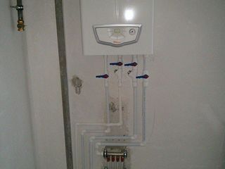 Cazane pe gaz în condensare / газовые конденсационные котлы foto 8