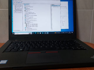 Lenovo L470 core i7-7600u // ssd 250gb //8 ram ddr4//
