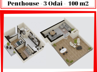 Apartament 3 camere 44  850 euro ! Casa clasa Lux ! foto 9