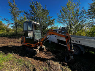 Vănd miniexcavator