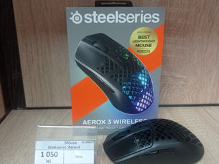 Mouse Steelseries Aerox 3 New 1050 lei foto 1