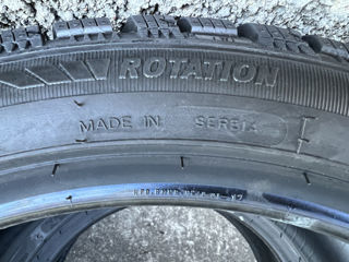 2 шины/2 anvelope 245/40 R18 Riken Snow (Michelin Group)/ Доставка, livrare toata Moldova foto 7