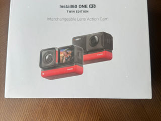 Срочно продам камеру Insta 360 one rs twin edition новая !