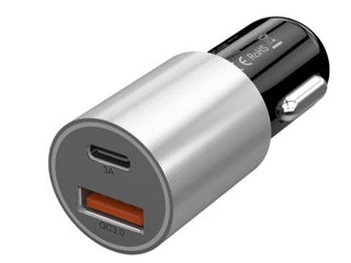 Автомобильное зарядное устройство Orico NTONPOWER Car Charger 33W Smart QC 3.0 foto 1