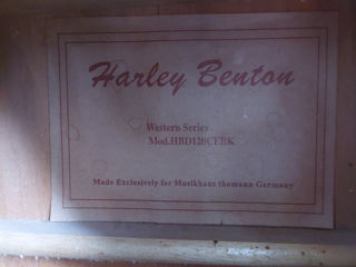 Продам Электроакустическая Гитара Harley Benton Madein Germany 2500 лей без торга foto 3