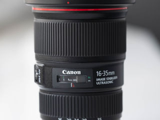 Canon EF 16-35mm f/4L IS USM Bălți foto 1