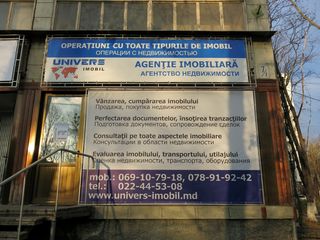 Agenția "Univers-Imobil" Va propune servicii imobiliare.Vînzare urgentă. Chisinau, str. A. Russo 7/1 foto 1