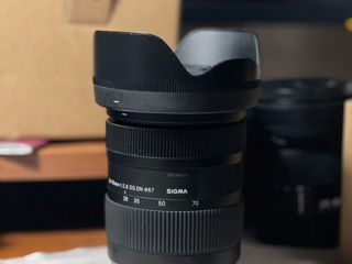 Sigma 28-70mm F2.8 ideal 10/10 lumix s Mount L foto 3