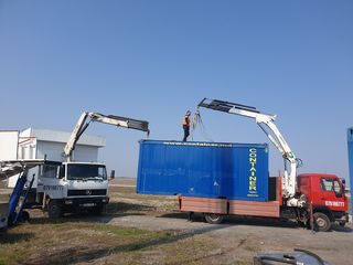 transport cu manipulator încărcarea descarcarea mărfurilor