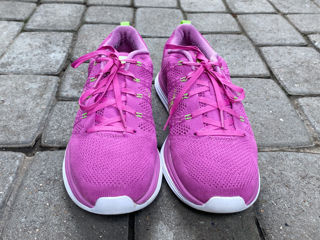 Nike Lunarlon Pink. Размер 40. Оригинал. В отличном состоянии. foto 4