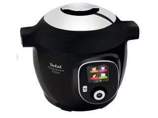 MULTICOOKER TEFAL COOK4ME+ CONNECT CY855830, 1600W,150 de retete, 6 l, Vas cu invelis ceramic foto 3