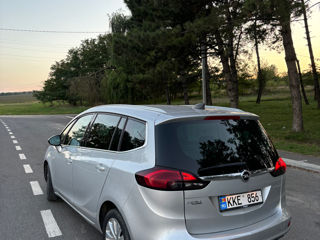 Opel Zafira foto 4