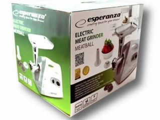 Мясорубка Esperanza Meatball EKM012E, gray