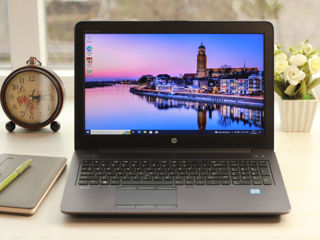 HP Zbook 15 G4 (Core i7 7820HQ/32Gb DDR4/512Gb SSD/Nvidia Quadro M2200/15.6" FHD)