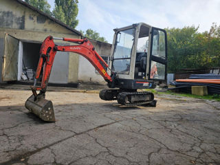 Miniexcavator Kubota KX-36-3 vinzare 1,5T