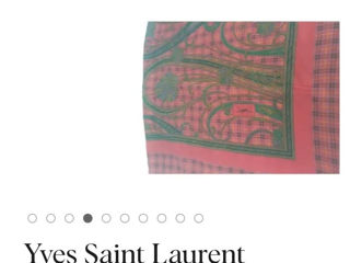 Batik Vintage ,,Yves Saint Laurent ,,original 100% foto 7