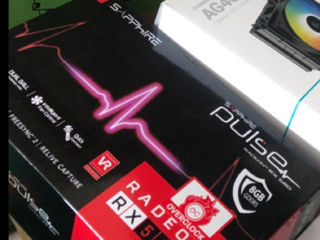 Placa Video RX580 8GB Sapphire Pulse foto 3