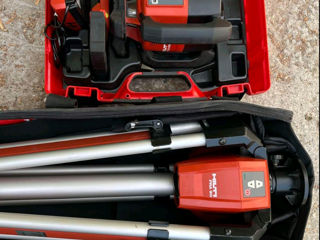 Hilti pr 30 hvs + автоматическая тренога pra 90