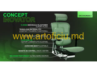 Scaune ergonomice Comfort Seating - este proiectat pentru a asigura confortul spatelui dvs. foto 8