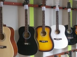 Chitari Acustice !  Preturi frumoase !  Salonul de instrumente muzicale Nirvana !! De la 1250 lei ! foto 3